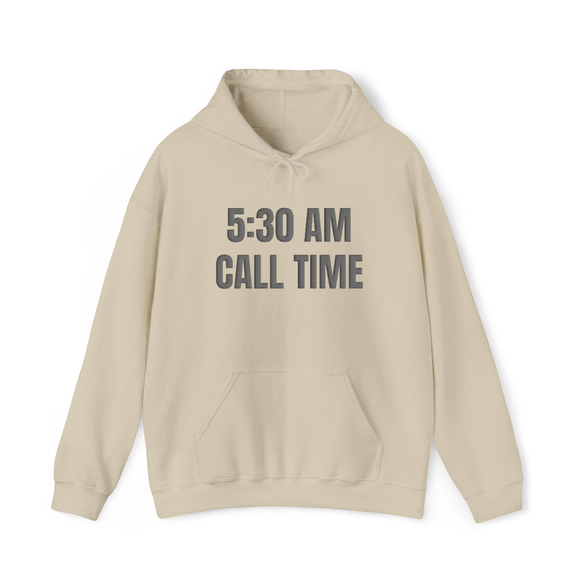 5:30 AM Call Time Puff Hoodie