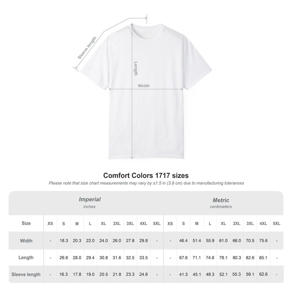 5, 6, 7, 8 Puff Tee