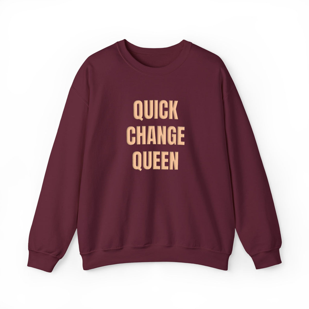 Quick Change Queen Puff Crewneck