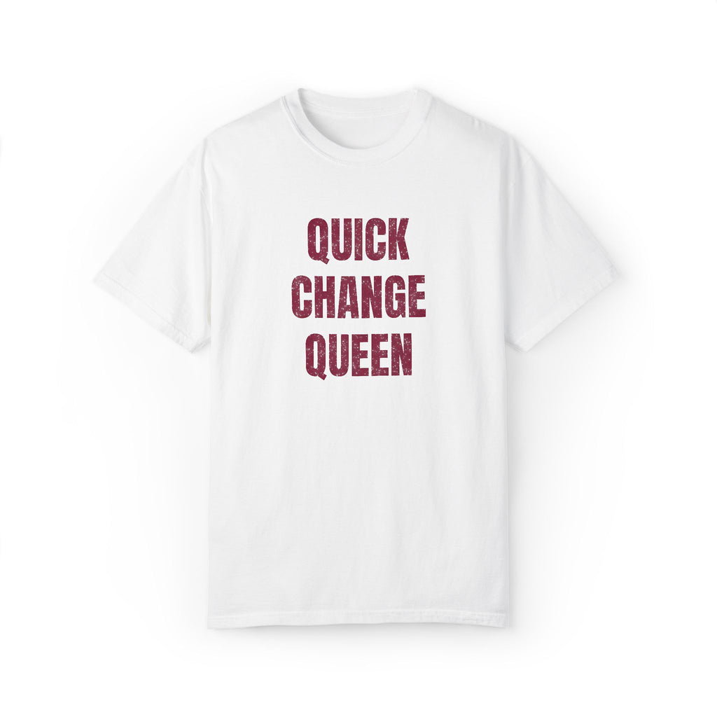 Quick Change Queen Glitter Tee