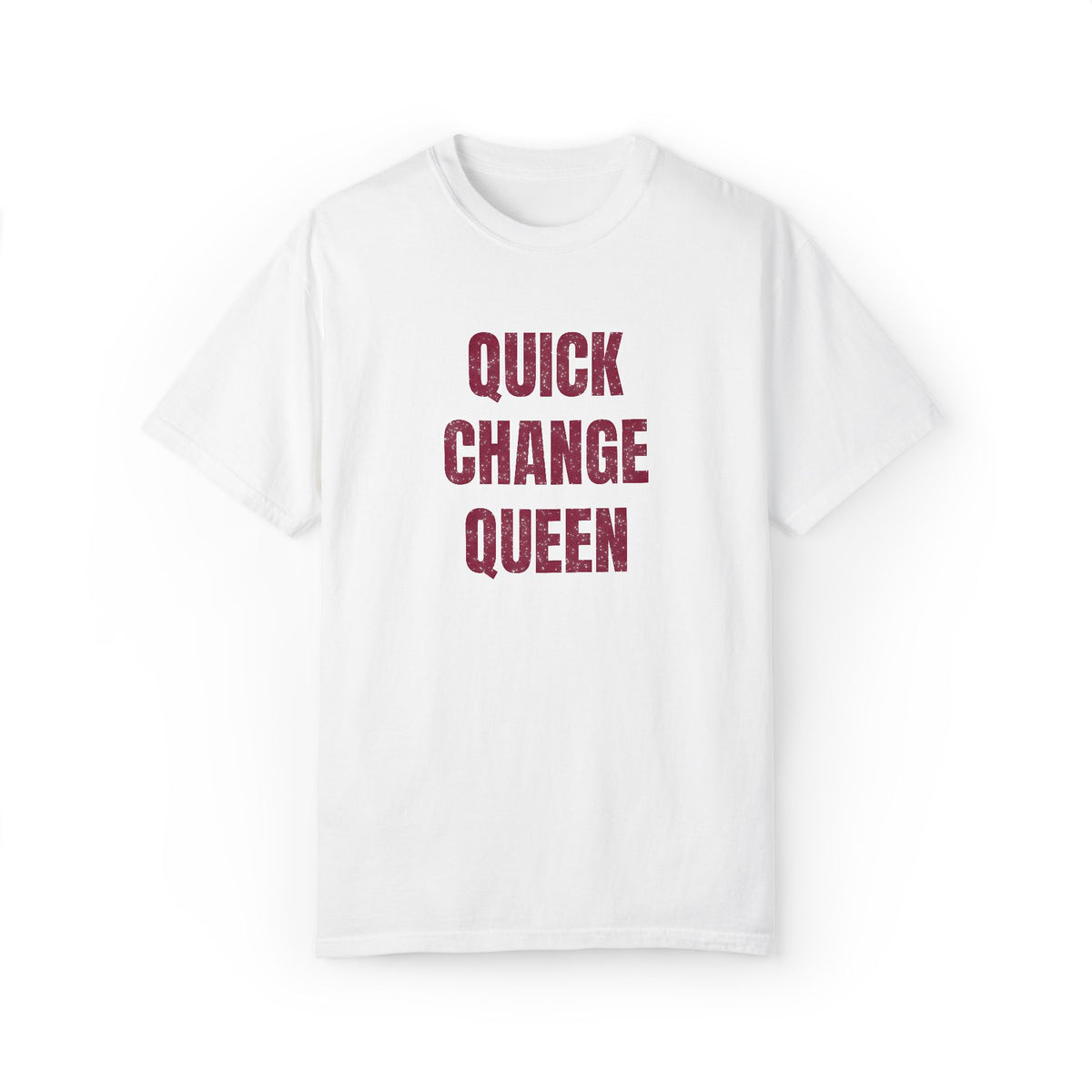 Quick Change Queen Glitter Tee