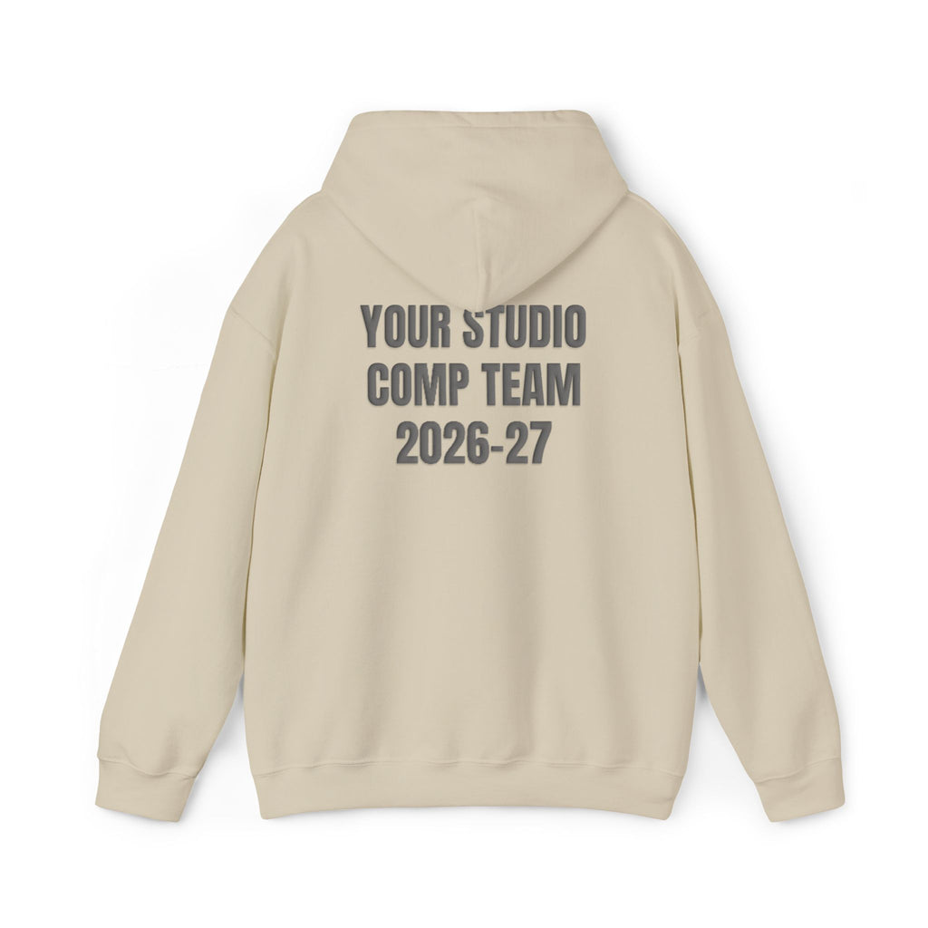 Comp Team 2026-27 Personalized Puff Hoodie