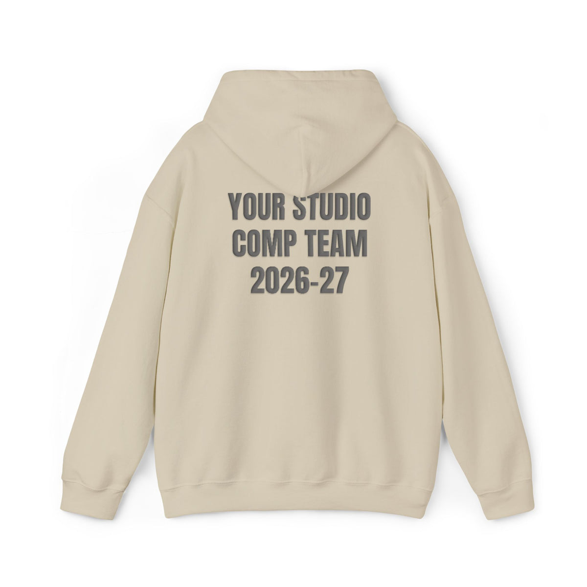 Comp Team 2026-27 Personalized Puff Hoodie