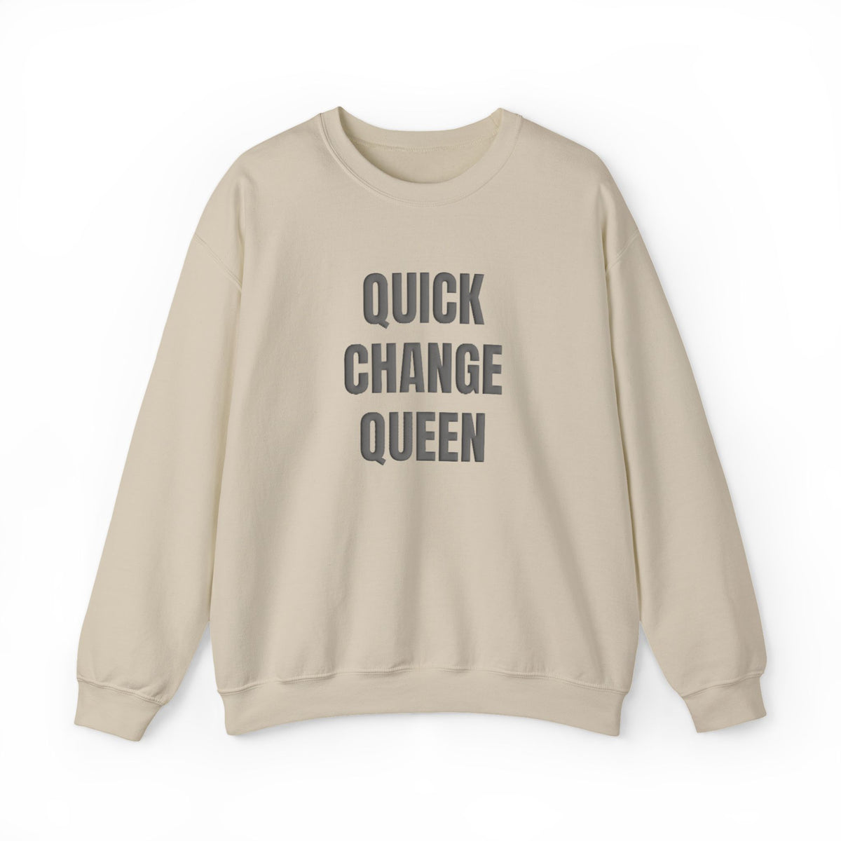 Quick Change Queen Puff Crewneck