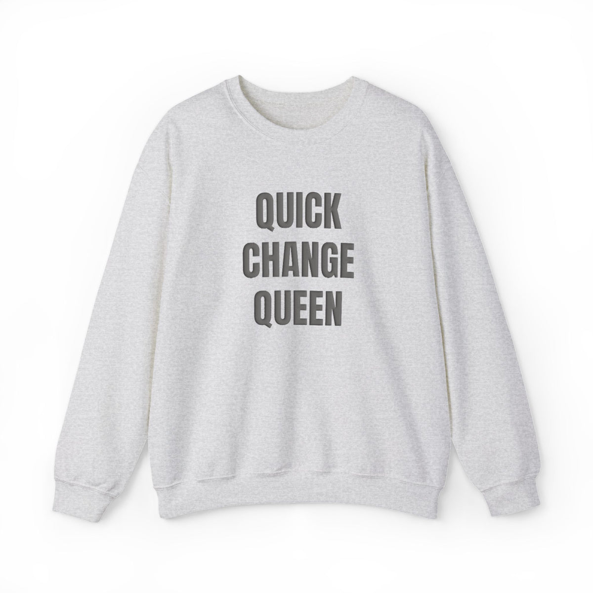 Quick Change Queen Puff Crewneck