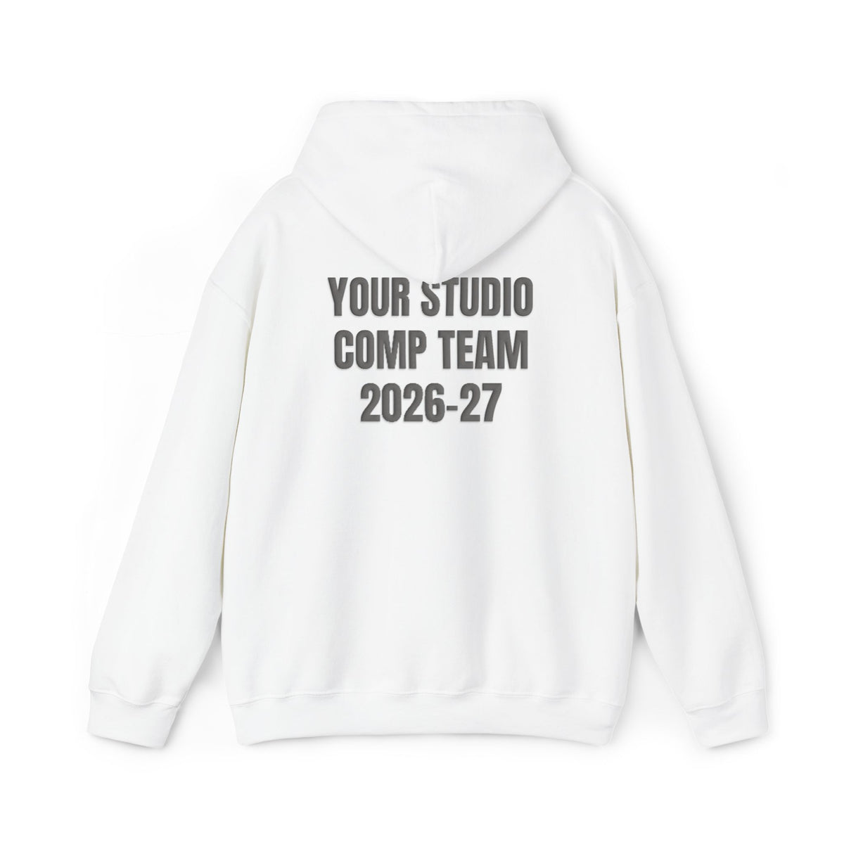 Comp Team 2026-27 Personalized Puff Hoodie