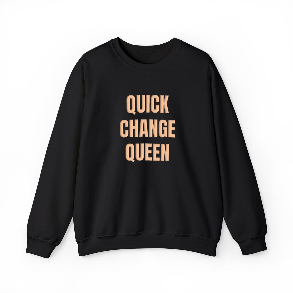 Quick Change Queen Puff Crewneck