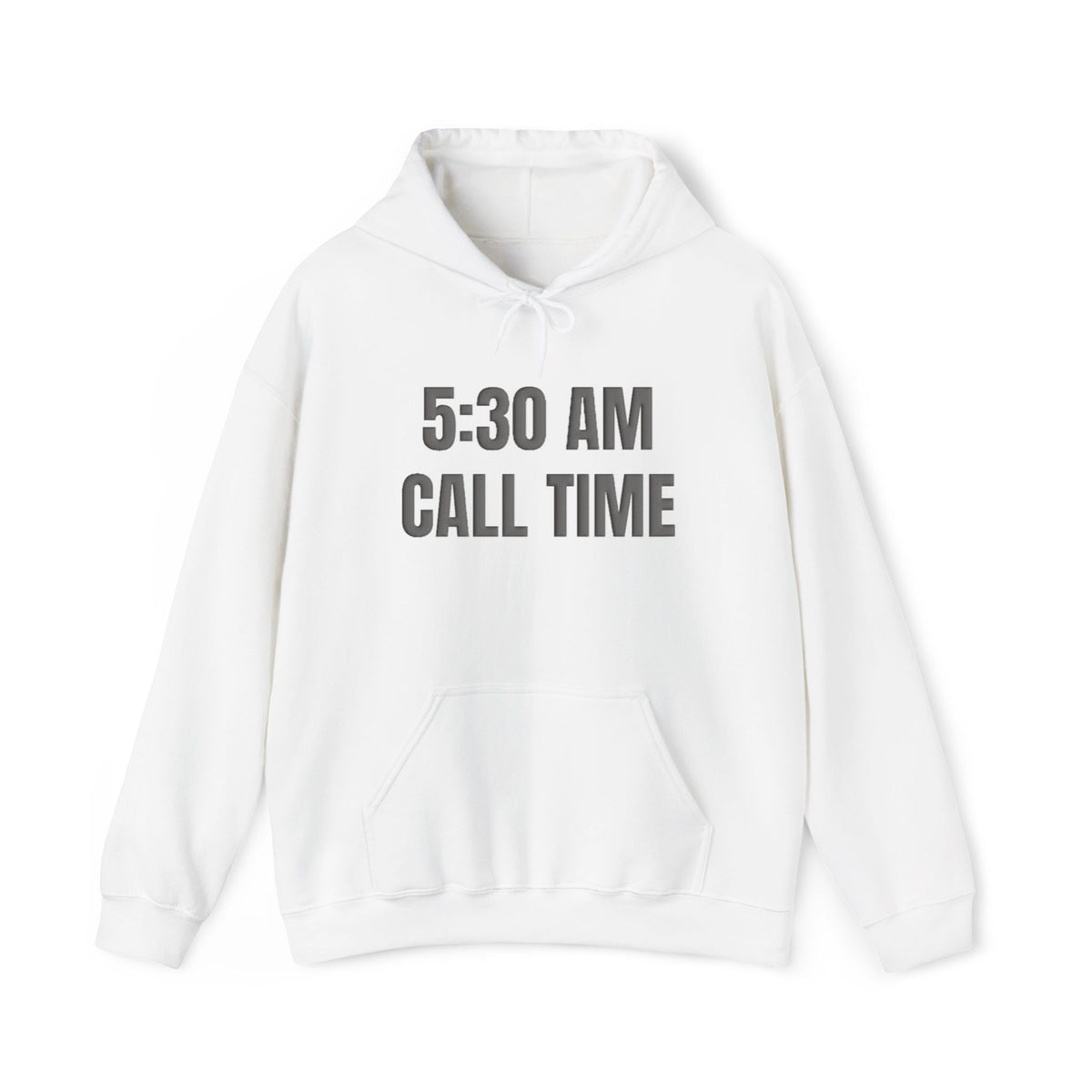 5:30 AM Call Time Puff Hoodie