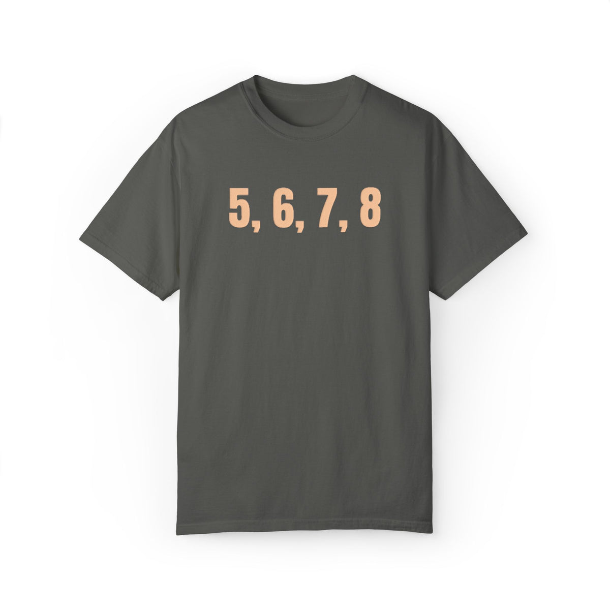 5, 6, 7, 8 Puff Tee