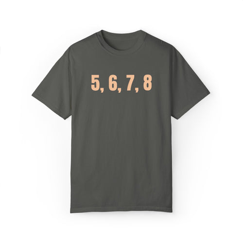 5, 6, 7, 8 Puff Tee