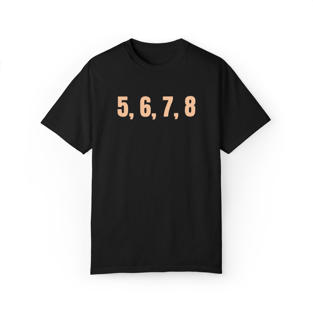 5, 6, 7, 8 Puff Tee