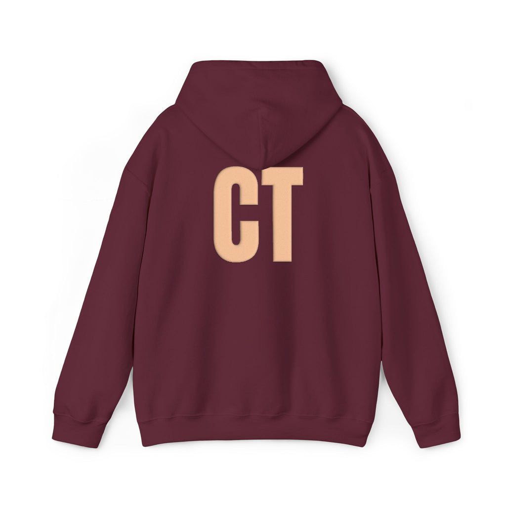 CT Monogram Puff Hoodie