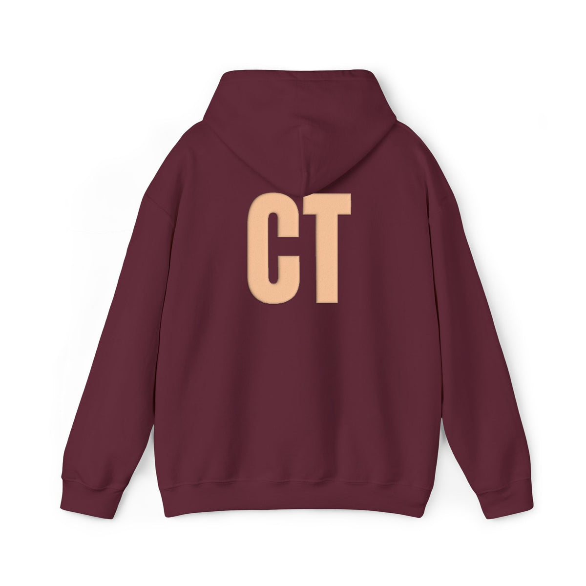 CT Monogram Puff Hoodie