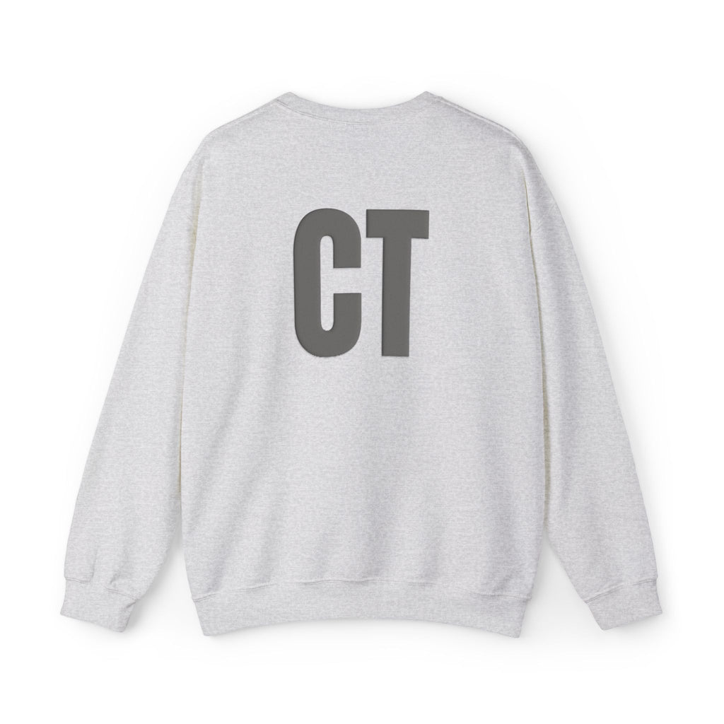 CT Monogram Puff Crewneck