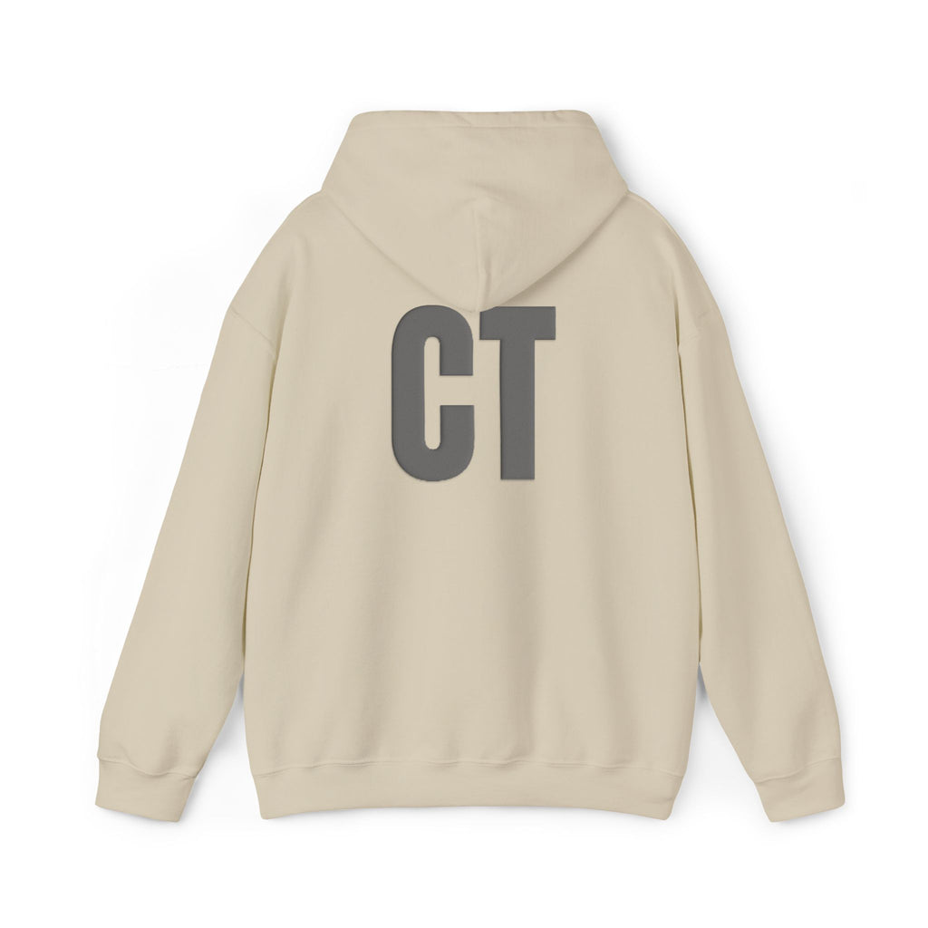 CT Monogram Puff Hoodie