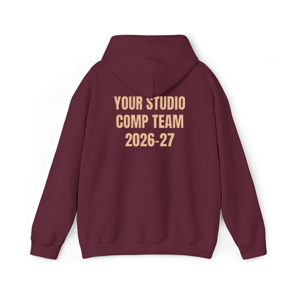 Comp Team 2026-27 Personalized Puff Hoodie