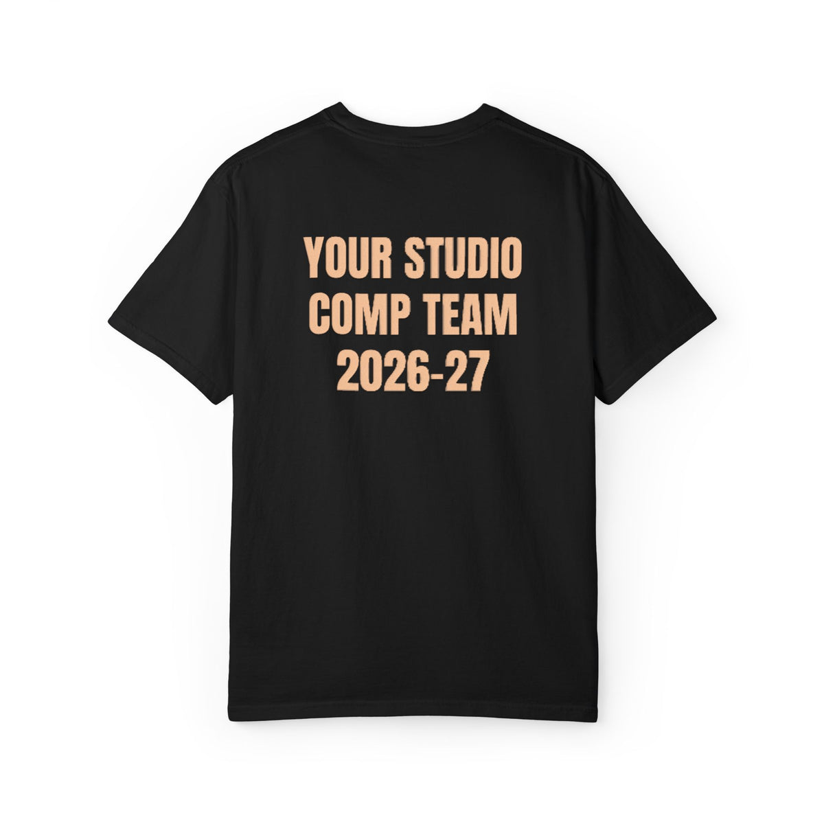 Comp Team 2026-27 Personalized Puff Tee