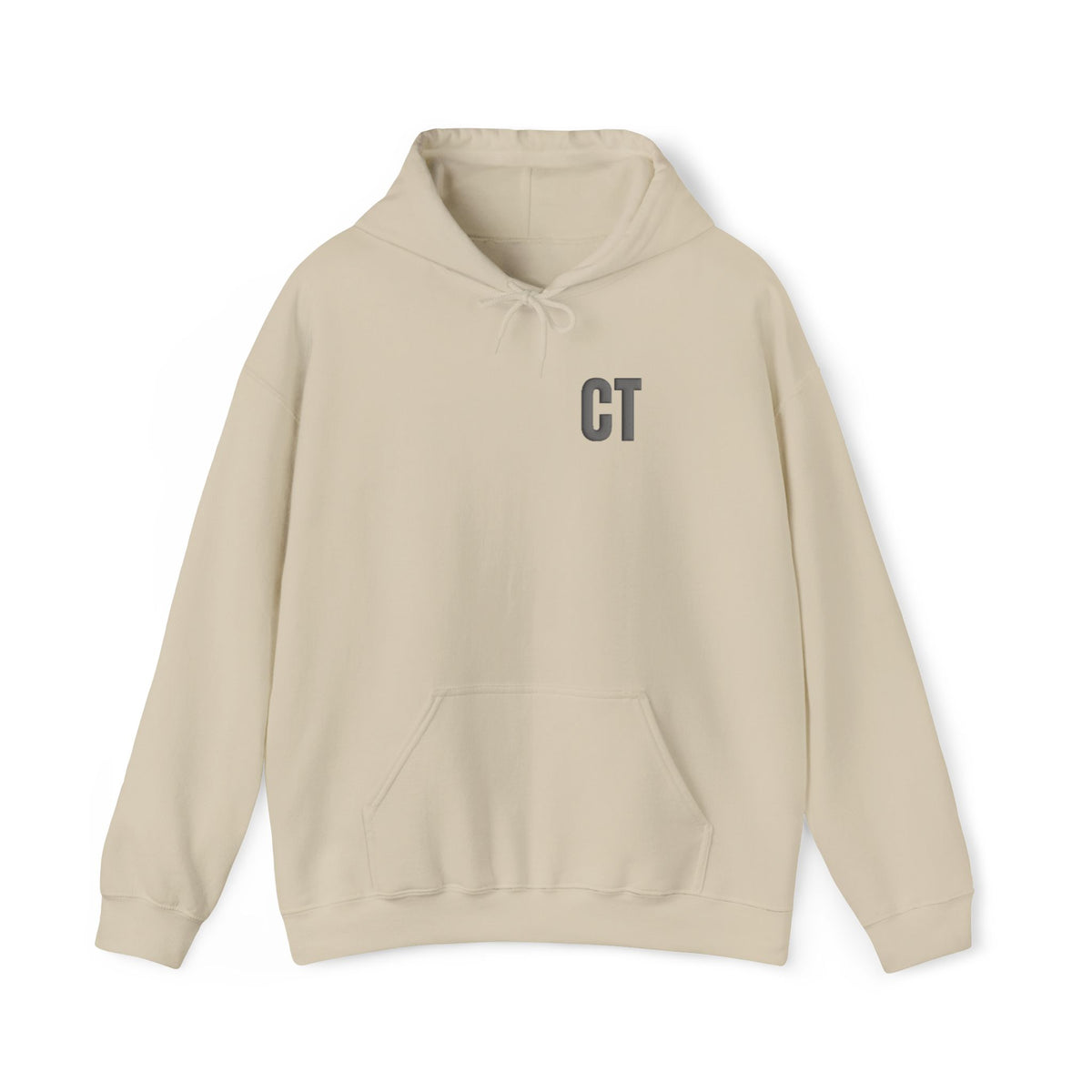 CT Monogram Puff Hoodie
