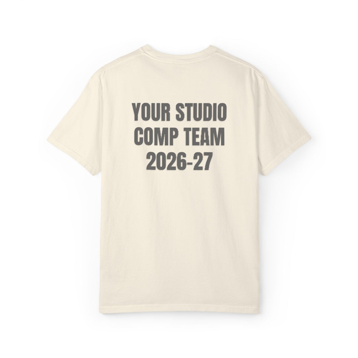 Comp Team 2026-27 Personalized Puff Tee