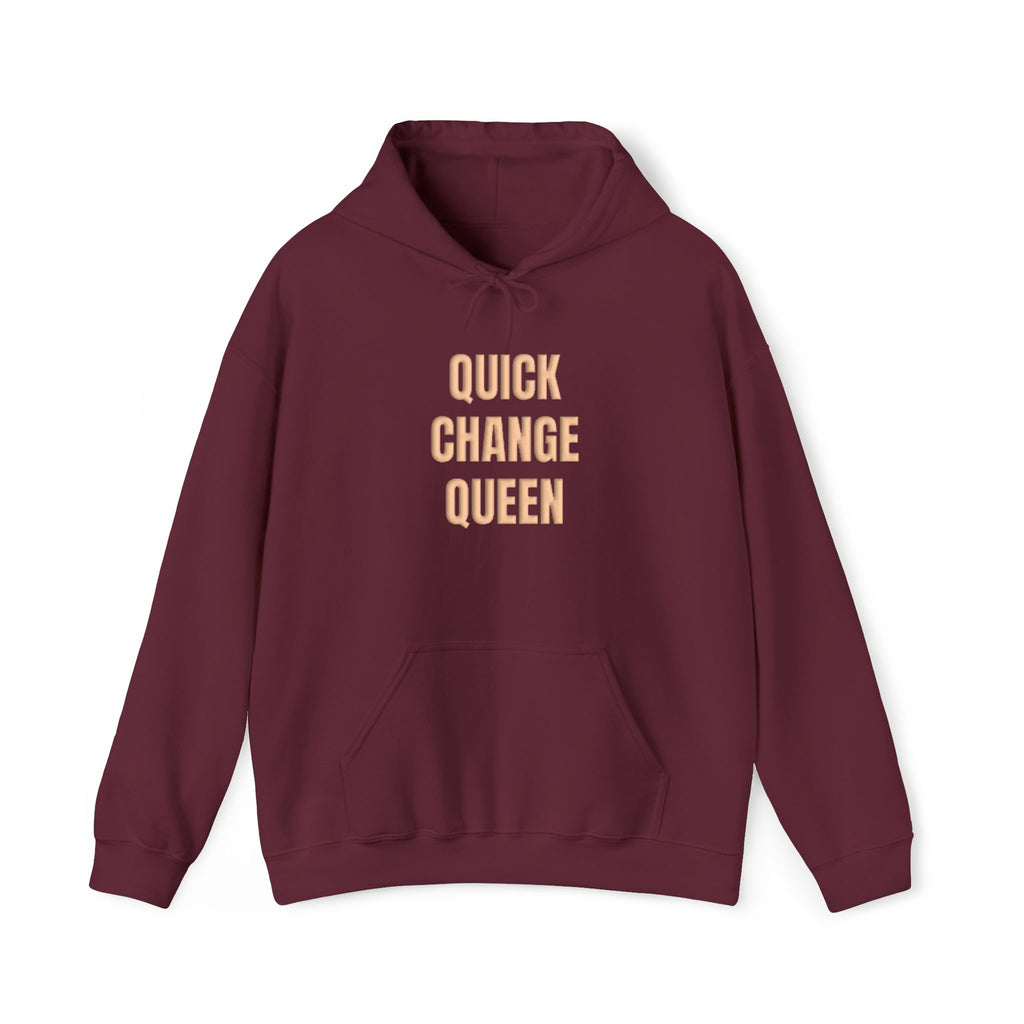 Quick Change Queen Puff Hoodie