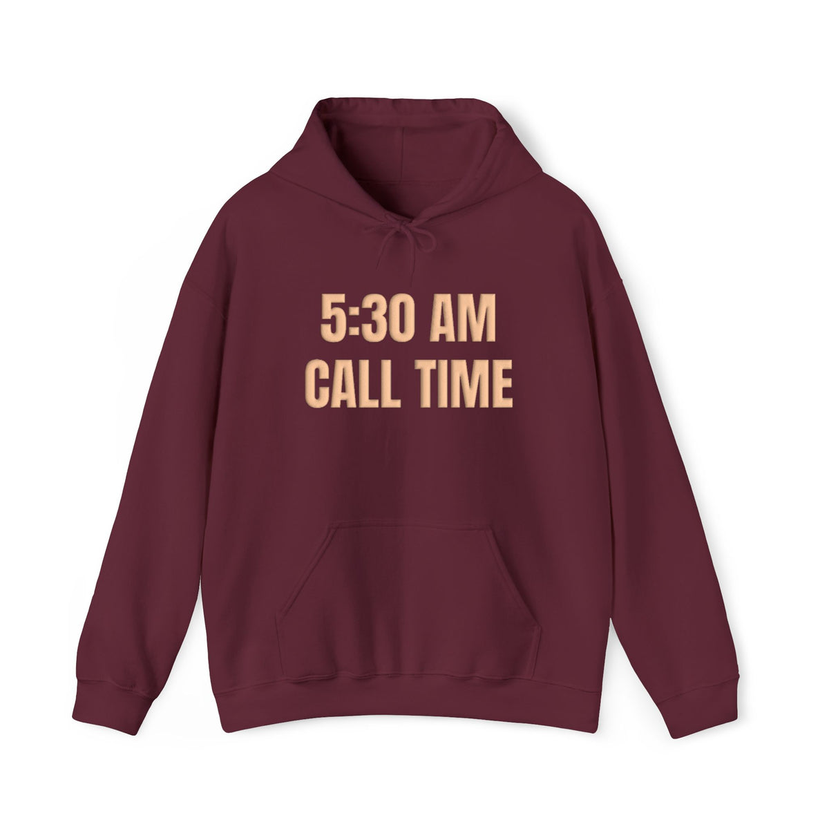 5:30 AM Call Time Puff Hoodie