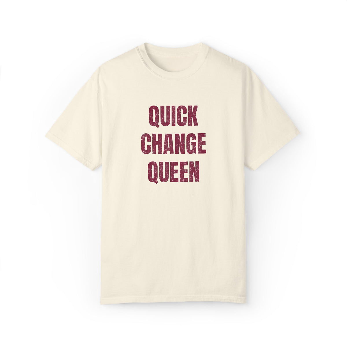 Quick Change Queen Glitter Tee
