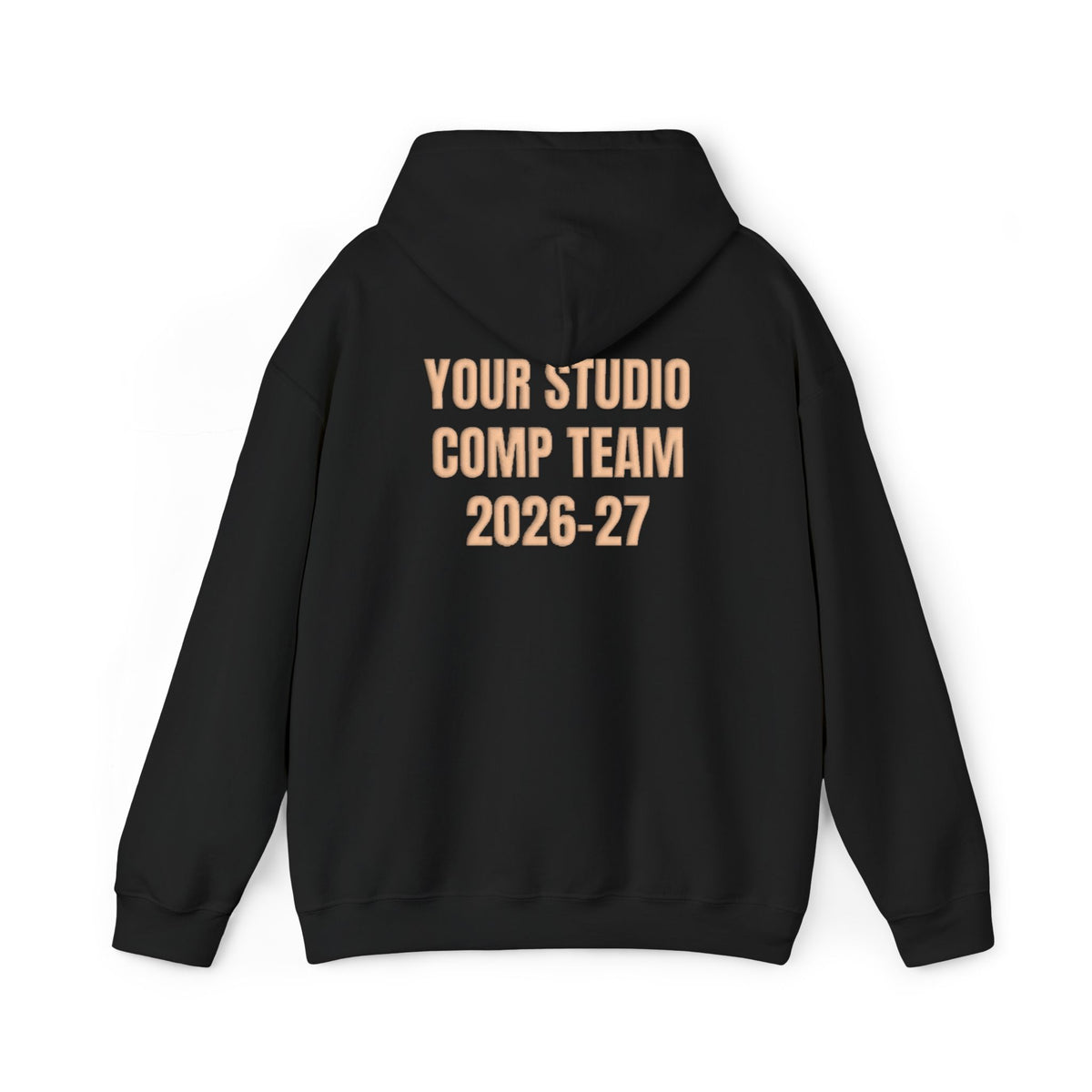 Comp Team 2026-27 Personalized Puff Hoodie