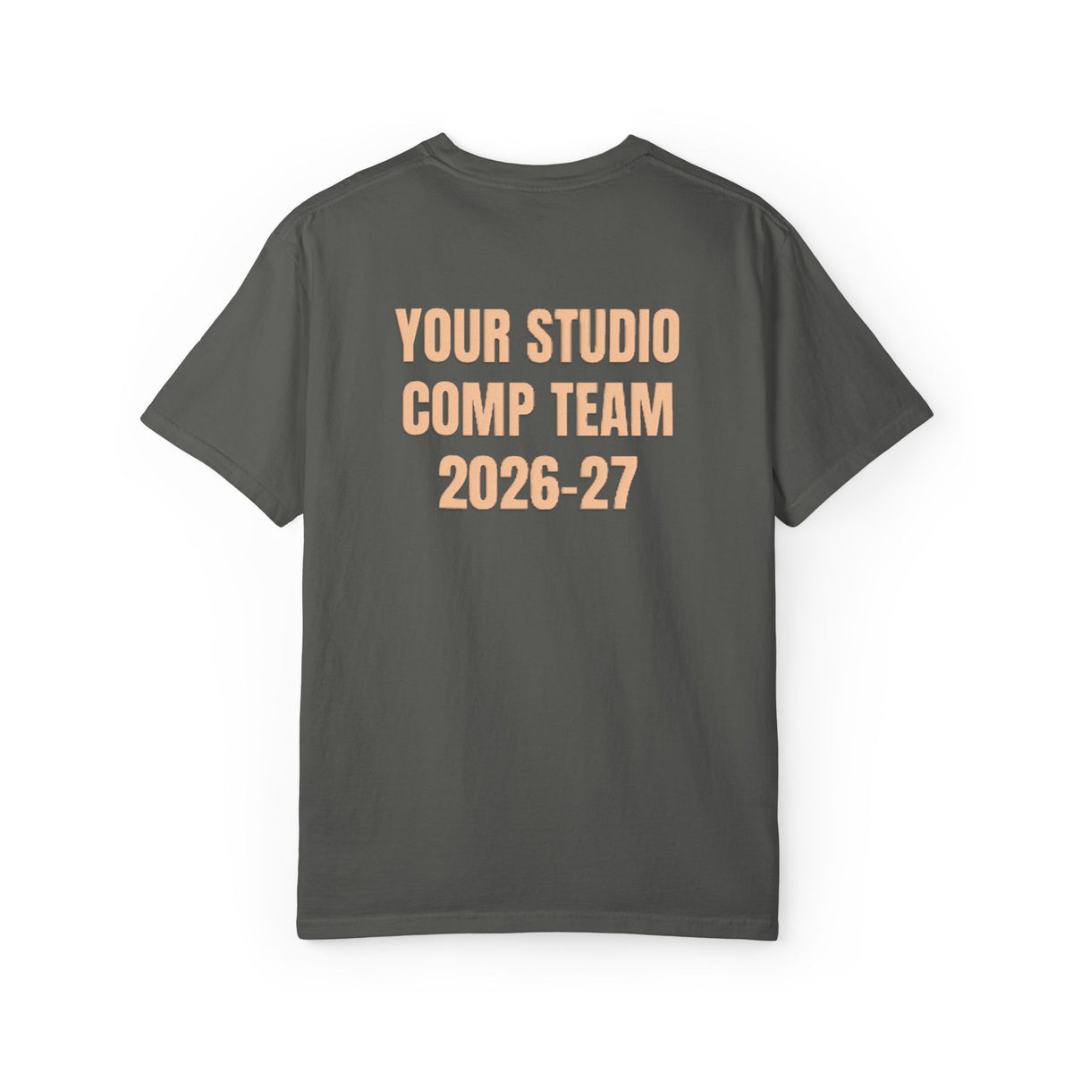 Comp Team 2026-27 Personalized Puff Tee
