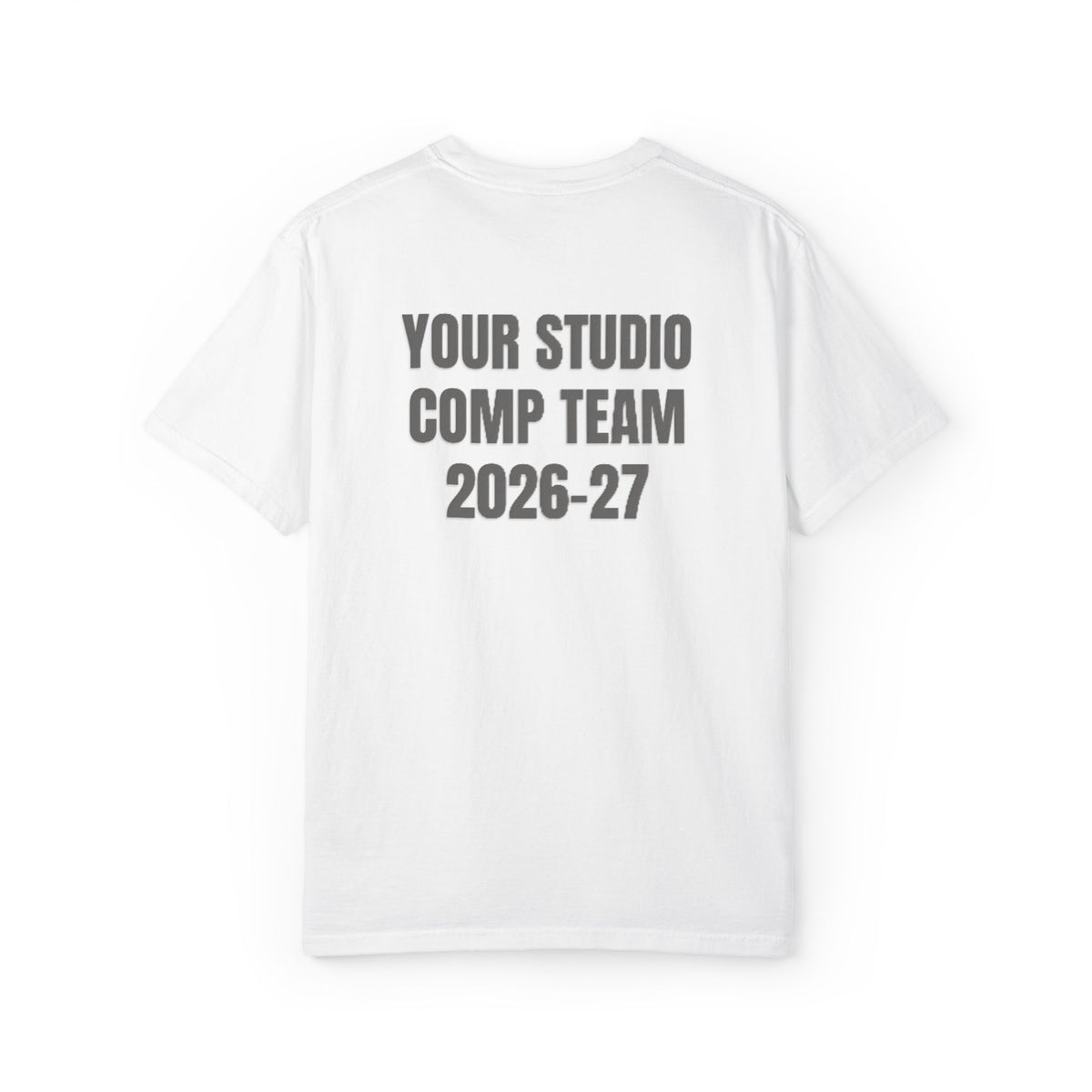 Comp Team 2026-27 Personalized Puff Tee